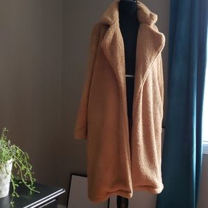 Long Teddy Coat
